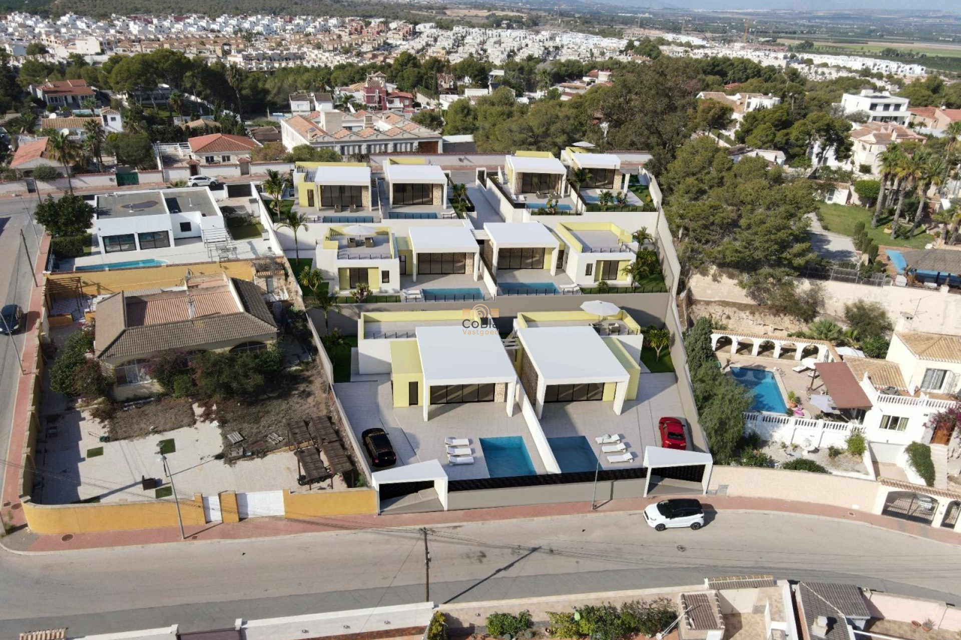 Nouvelle construction - Villa - Torrevieja - Los Balcones