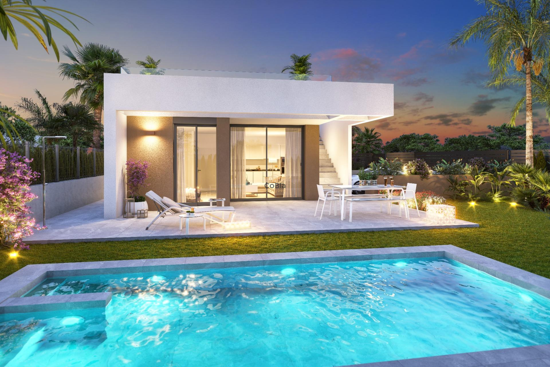 Nouvelle construction - Villa - Vera - Pueblo Salinas
