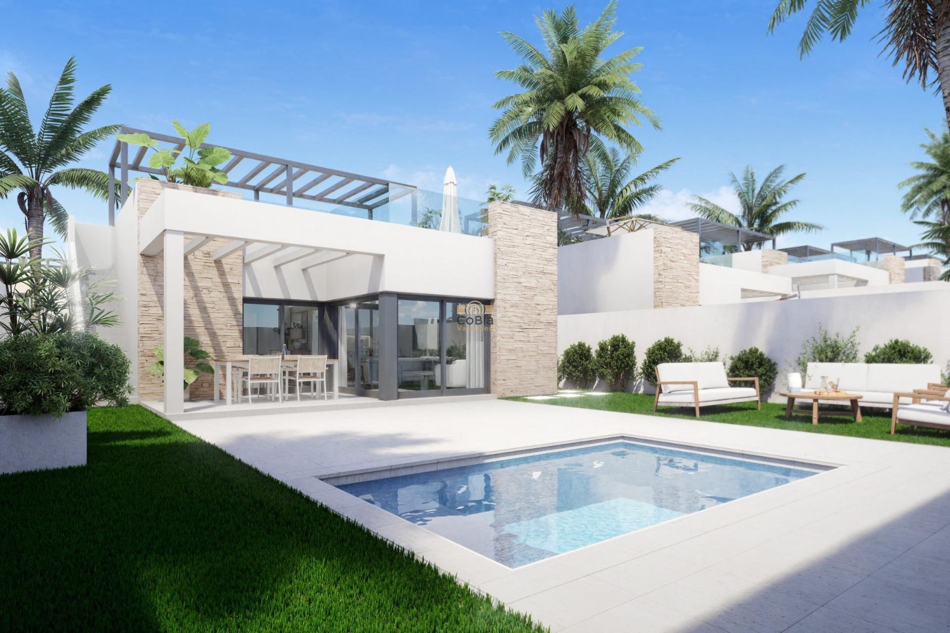 Nouvelle construction - Villa - Vera - Valle del Este Golf