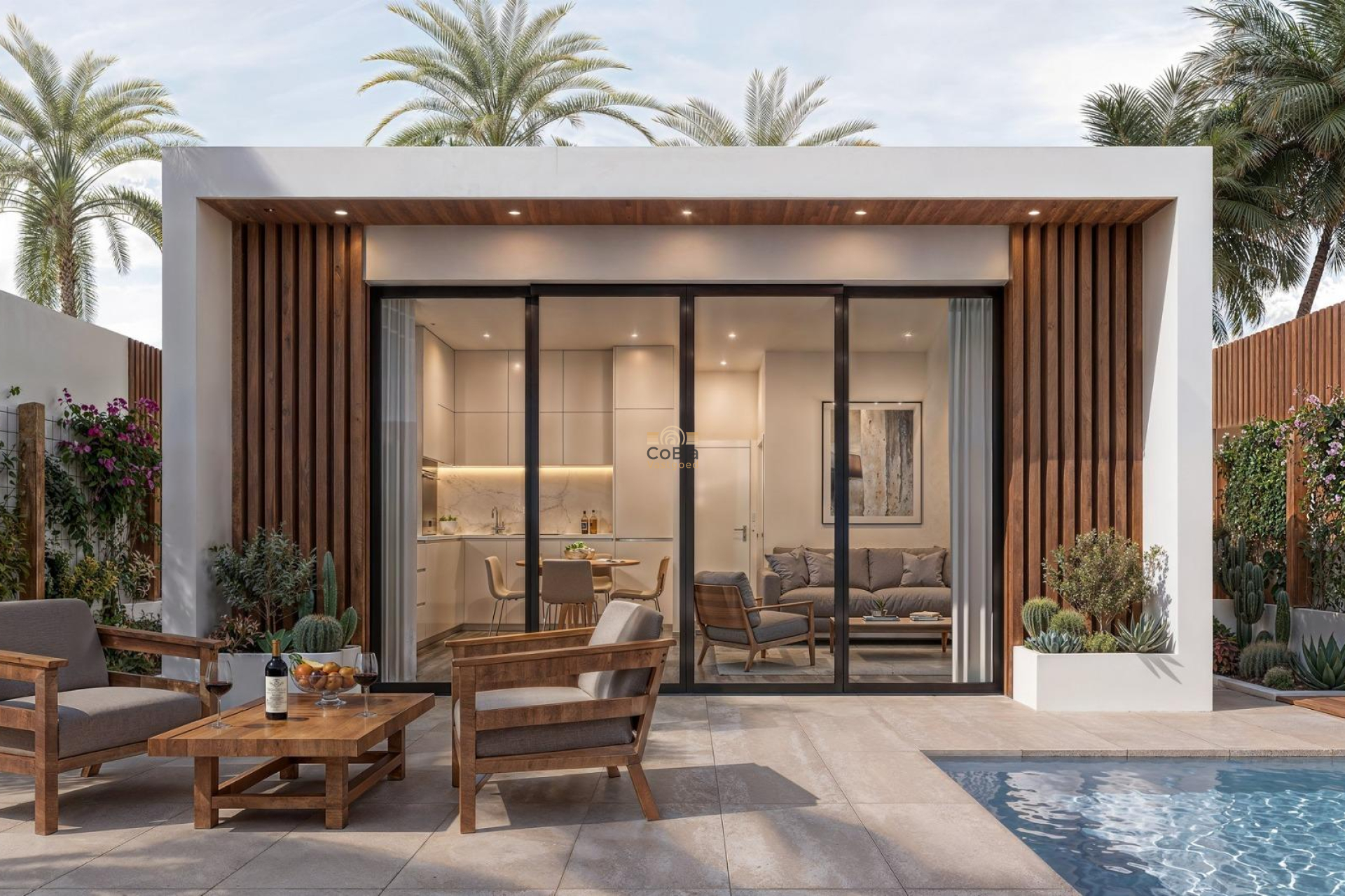 Nouvelle construction - Villa - Vera - Vera Playa