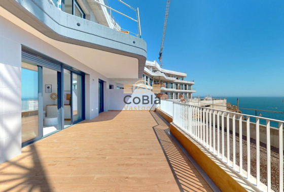 Penthouse - Neue Gebäude - Aguilas - Isla Del Fraile