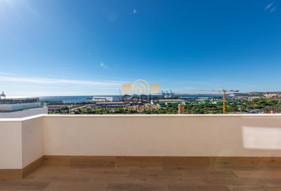 Penthouse - Neue Gebäude - Alicante - Benalua