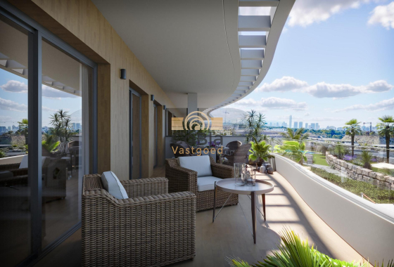 Penthouse - Neue Gebäude - Finestrat - Campana Garden