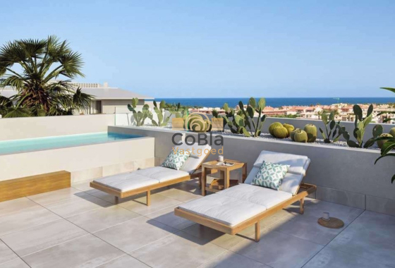 Penthouse - Neue Gebäude - Jávea Xàbia - centro