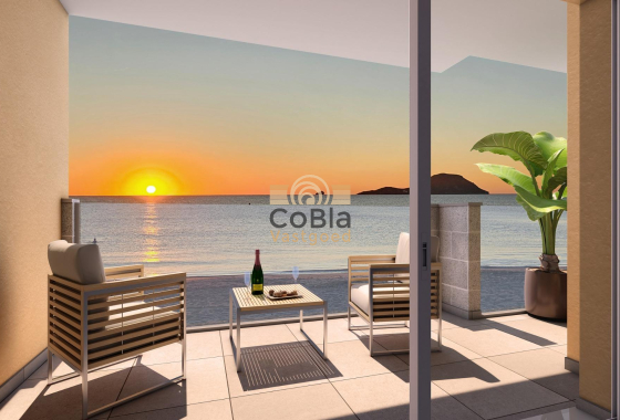 Penthouse - Neue Gebäude - La Manga del Mar Menor - NBR-73444
