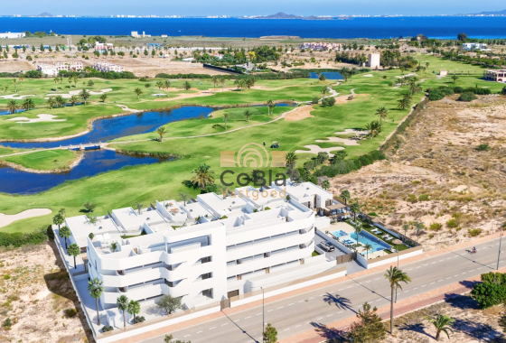 Penthouse - Neue Gebäude - Los Alcazares - Serena Golf