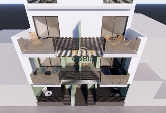 Penthouse - Neue Gebäude - Pilar de la Horadada - NBR-51369