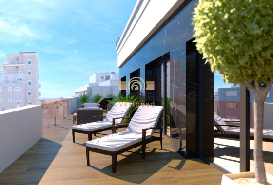 Penthouse - Neue Gebäude - Torrevieja - NBR-42081