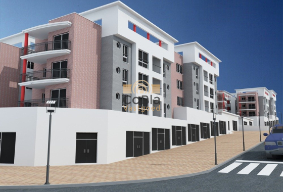 Penthouse - Neue Gebäude - Villajoyosa - NBR-26753