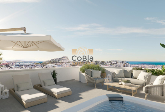 Penthouse - New Build - Alicante - San Agustín-PAU 2