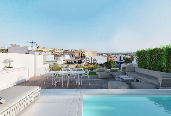 Penthouse - New Build - Benijofar - Pueblo