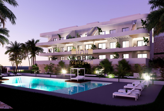 Penthouse - New Build - Finestrat - Puig Campana Golf