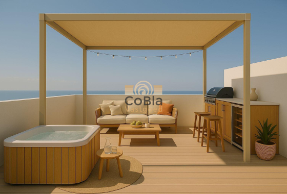 Penthouse - New Build - Guardamar del Segura - Pueblo