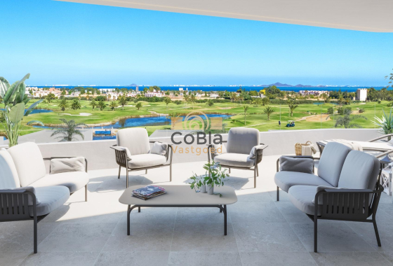 Penthouse - New Build - Los Alcazares - Serena Golf