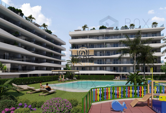 Penthouse - New Build - Santa Pola - NBR-15238