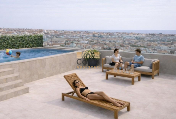 Penthouse - New Build - Torrevieja - Center
