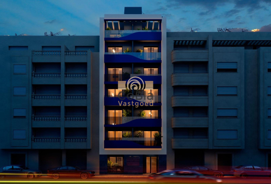 Penthouse - New Build - Torrevieja - NBR-52489