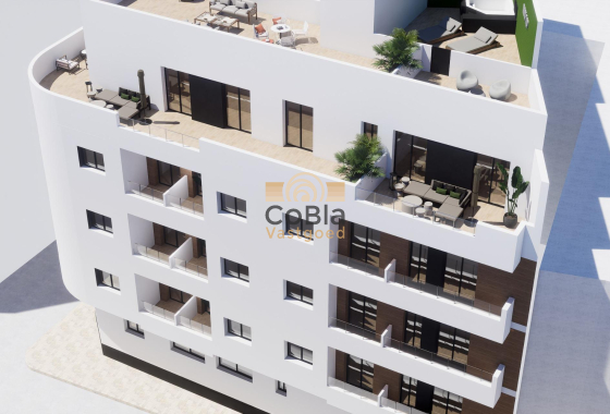 Penthouse - New Build - Torrevieja - pueblo