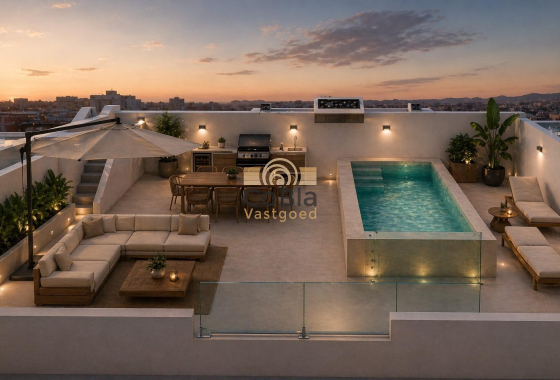 Penthouse - New Build - Villajoyosa - Cala de Finestrat