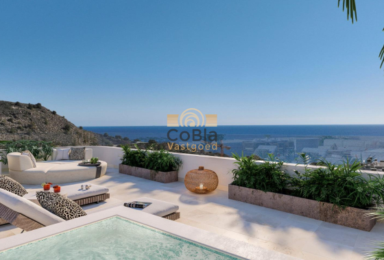 Penthouse - New Build - Villajoyosa - Playa del Torres