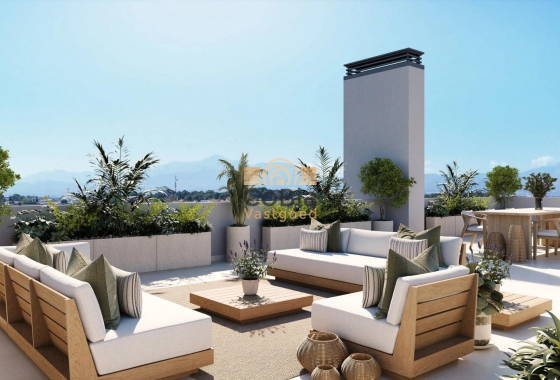 Penthouse - Nieuwbouw Woningen - Alicante - NBRE-41631