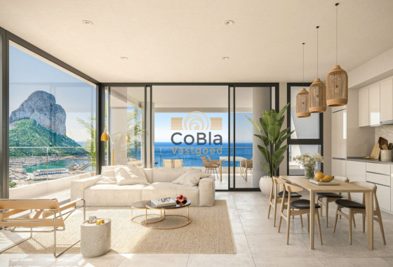Penthouse - Nieuwbouw Woningen - Calpe - NBR-63346