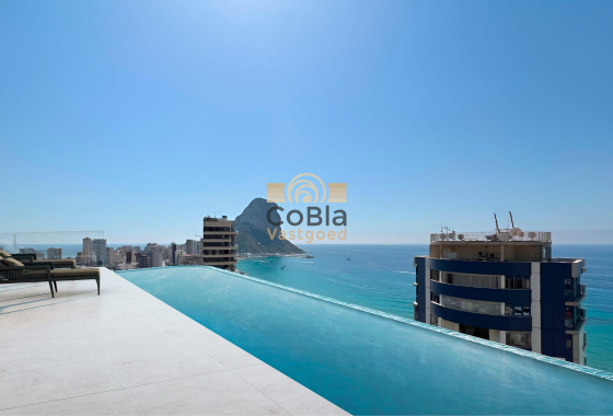 Penthouse - Nieuwbouw Woningen - Calpe - NBR-68033