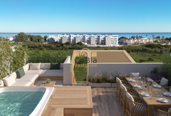Penthouse - Nieuwbouw Woningen - El Verger - Playa de La Almadraba