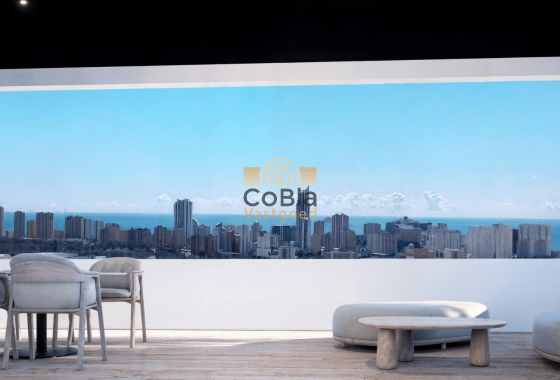 Penthouse - Nieuwbouw Woningen - Finestrat - Balcón De Finestrat