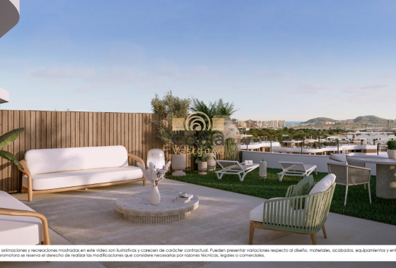 Penthouse - Nieuwbouw Woningen - Finestrat - Campana Garden