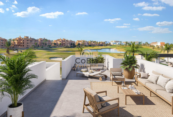 Penthouse - Nieuwbouw Woningen - Los Alcazares - La Serena Golf