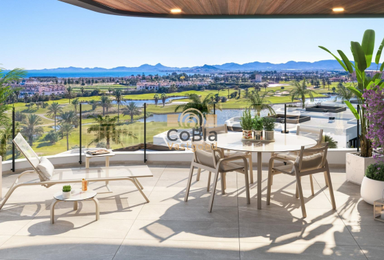 Penthouse - Nieuwbouw Woningen - Los Alcazares - Serena Golf