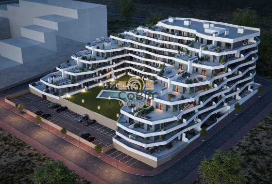 Penthouse - Nieuwbouw Woningen - San Miguel de Salinas - NBR-97977