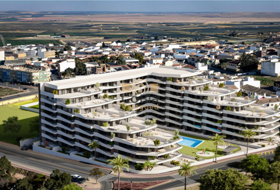 Penthouse - Nieuwbouw Woningen - San Miguel de Salinas - Pueblo