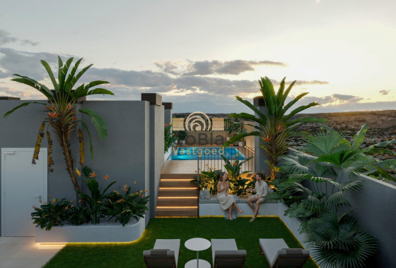 Penthouse - Nieuwbouw Woningen - Santa Pola - Center