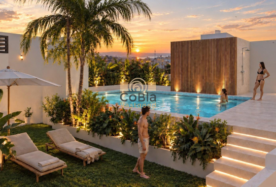 Penthouse - Nieuwbouw Woningen - Santa Pola - Center