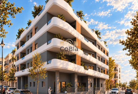 Penthouse - Nieuwbouw Woningen - Santa Pola - Estacion de autobuses