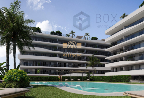 Penthouse - Nieuwbouw Woningen - Santa Pola - NBR-44330