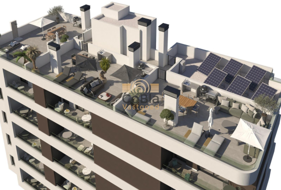 Penthouse - Nieuwbouw Woningen - Santa Pola - pueblo