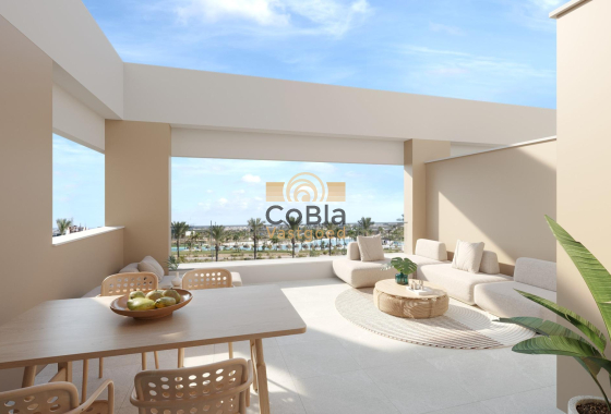 Penthouse - Nieuwbouw Woningen - Torre Pacheco - NBR-22580