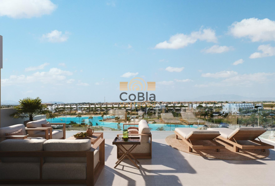 Penthouse - Nieuwbouw Woningen - Torre Pacheco - Santa Rosalía