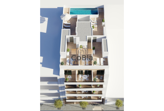 Penthouse - Nieuwbouw Woningen - Torrevieja - Center