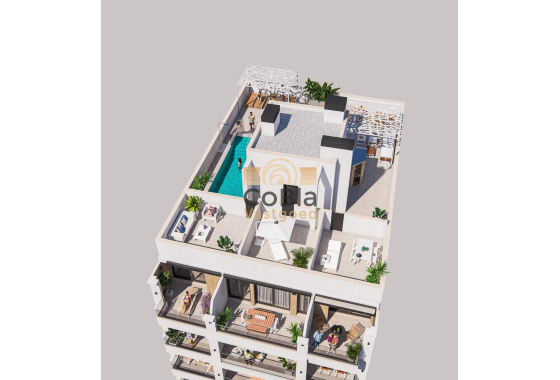 Penthouse - Nieuwbouw Woningen - Torrevieja - Playa de El Cura