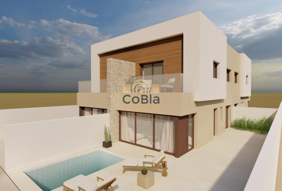 Quad House - Neue Gebäude - San Javier - pueblo