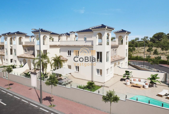 Quad House - Nieuwbouw Woningen - Bigastro - pueblo