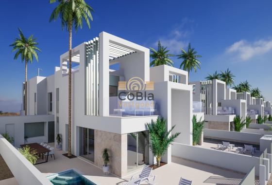 Quad House - Nieuwbouw Woningen - Ciudad Quesada - Lo Marabú