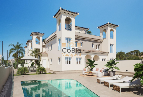 Quad House - Nouvelle construction - Bigastro - NBR-92014