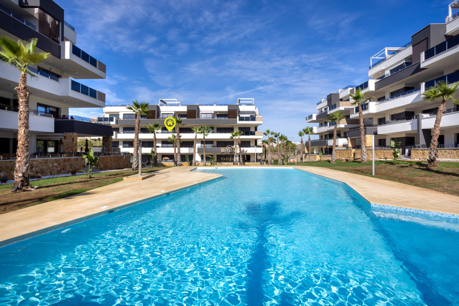 Resale - Apartment flat - Orihuela Costa - Los Altos