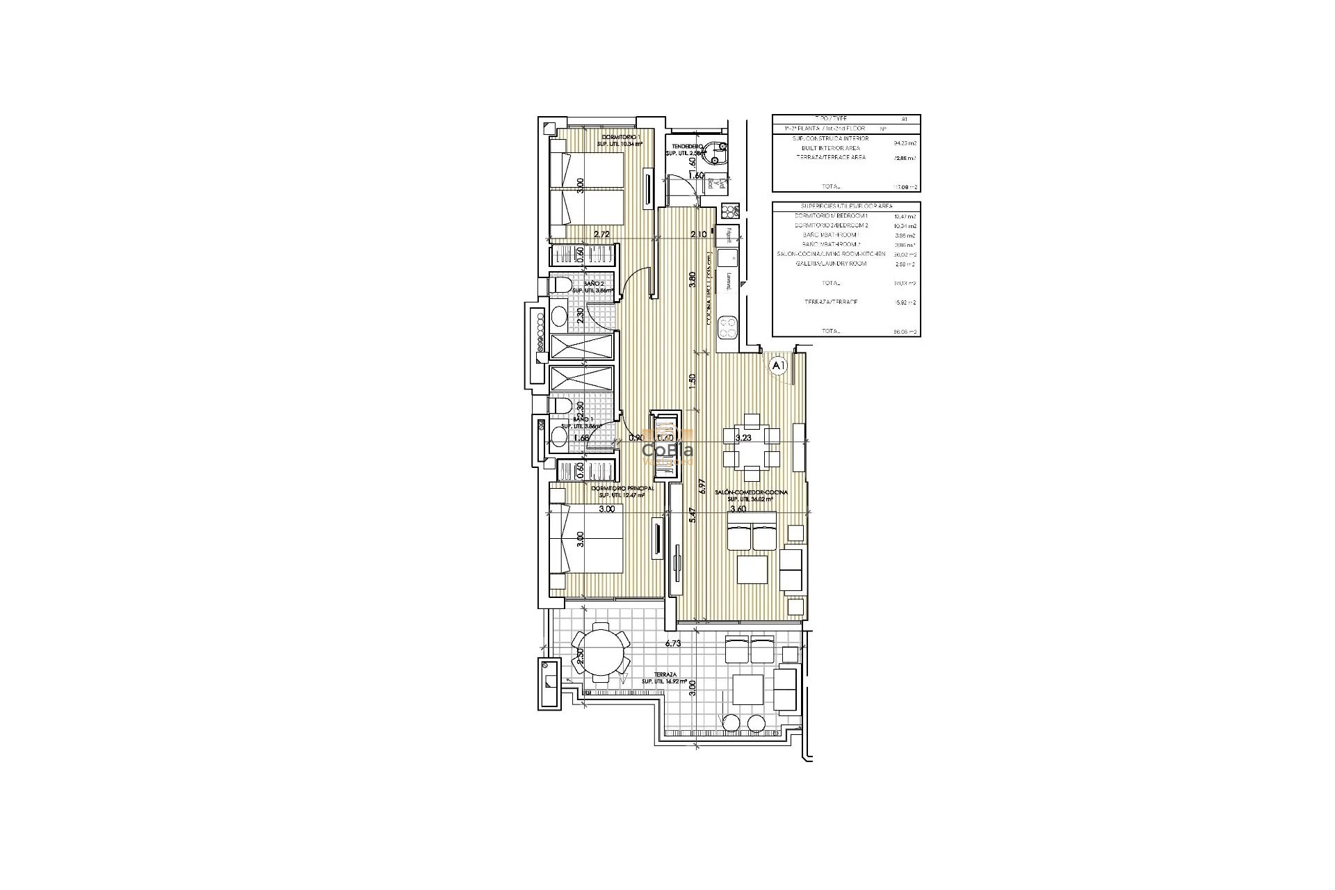 Resale - Apartment - Orihuela Costa