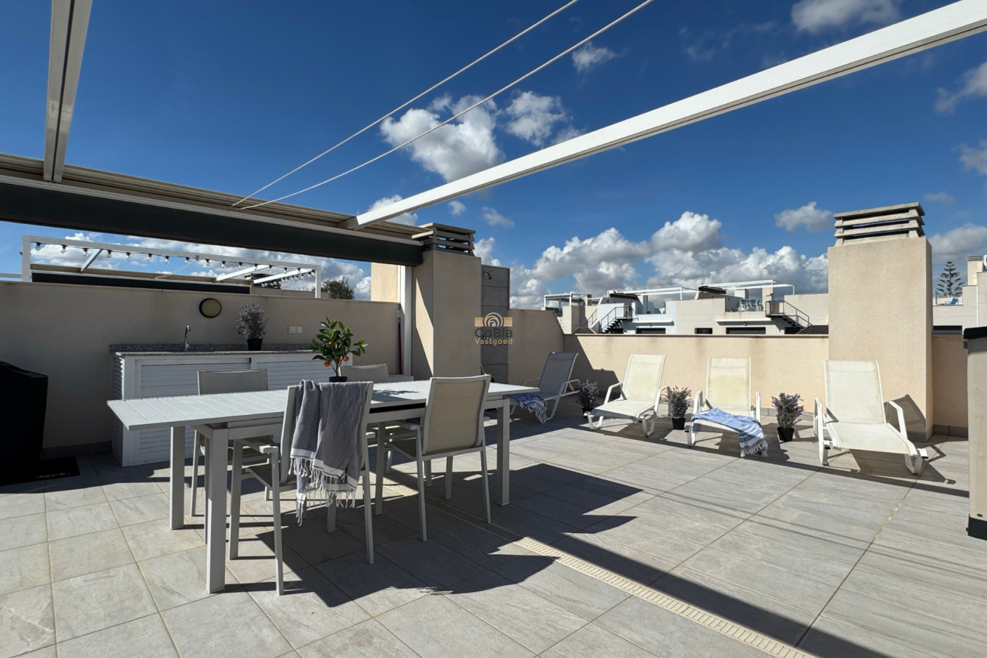 Resale - Apartment - Top Floor Apartment - Orihuela Costa - Villamartín